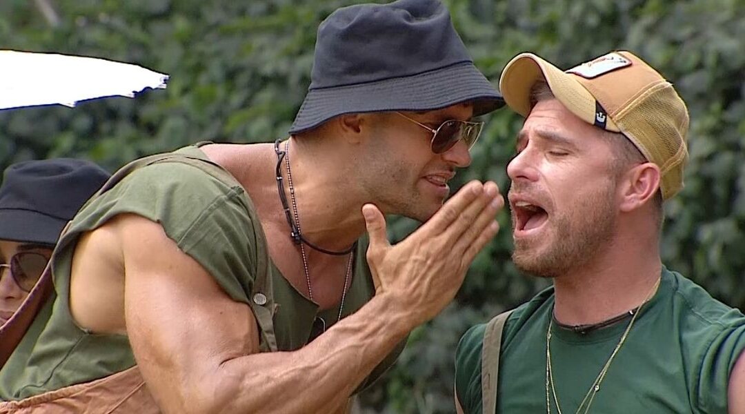 Piñas en TV: el día en que Fabio Agostini, el nuevo participante de Gran Hermano, casi lastima a un compañero