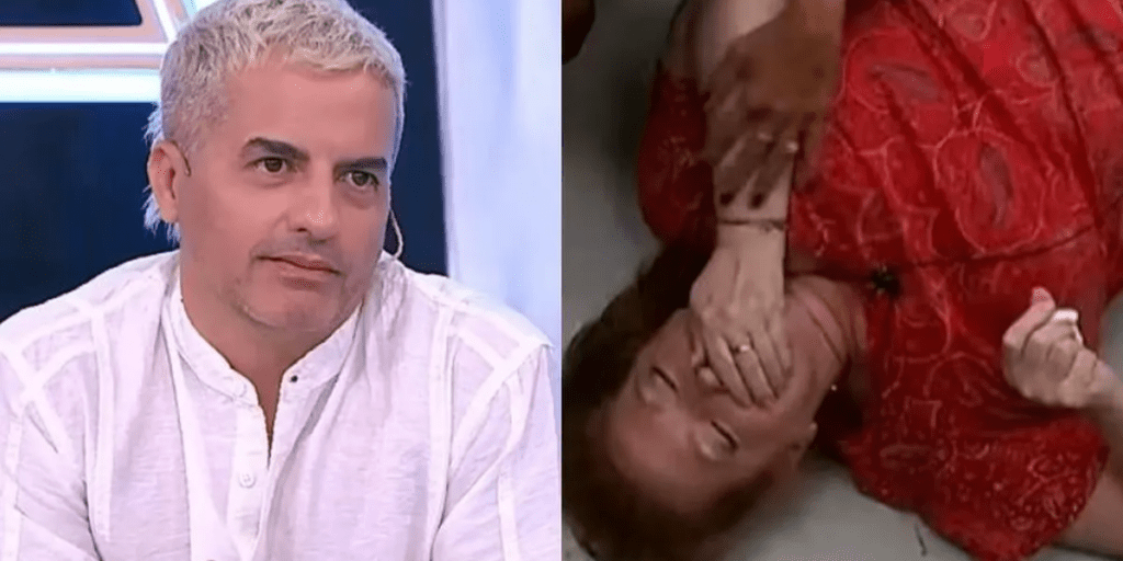 Ángel De Brito reveló información de Andrea Del Boca