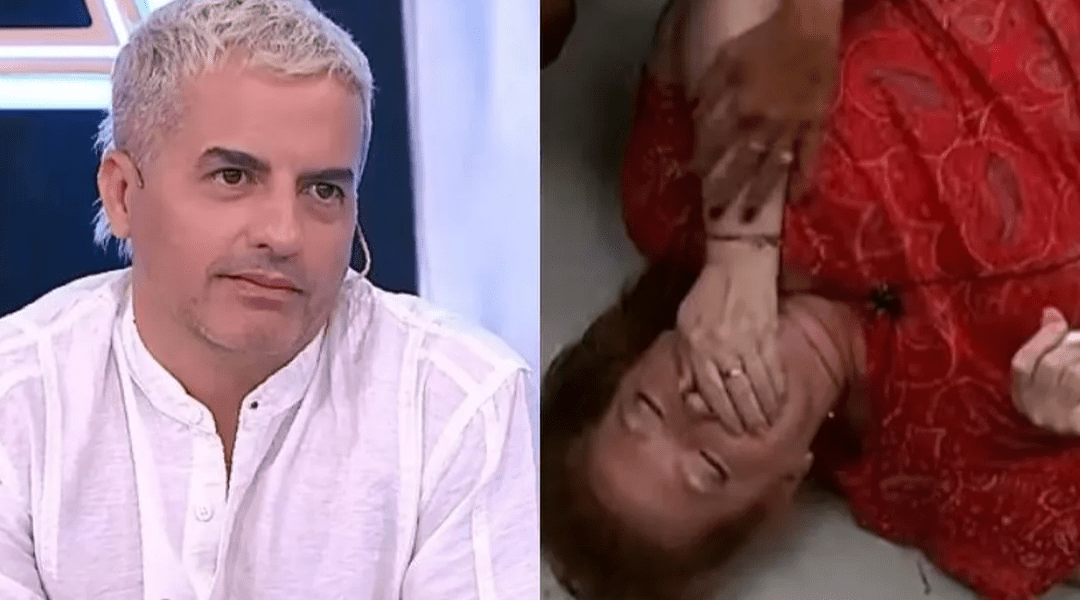 Ángel de Brito reveló con qué nombre falso atendieron a Andrea del Boca en la clínica