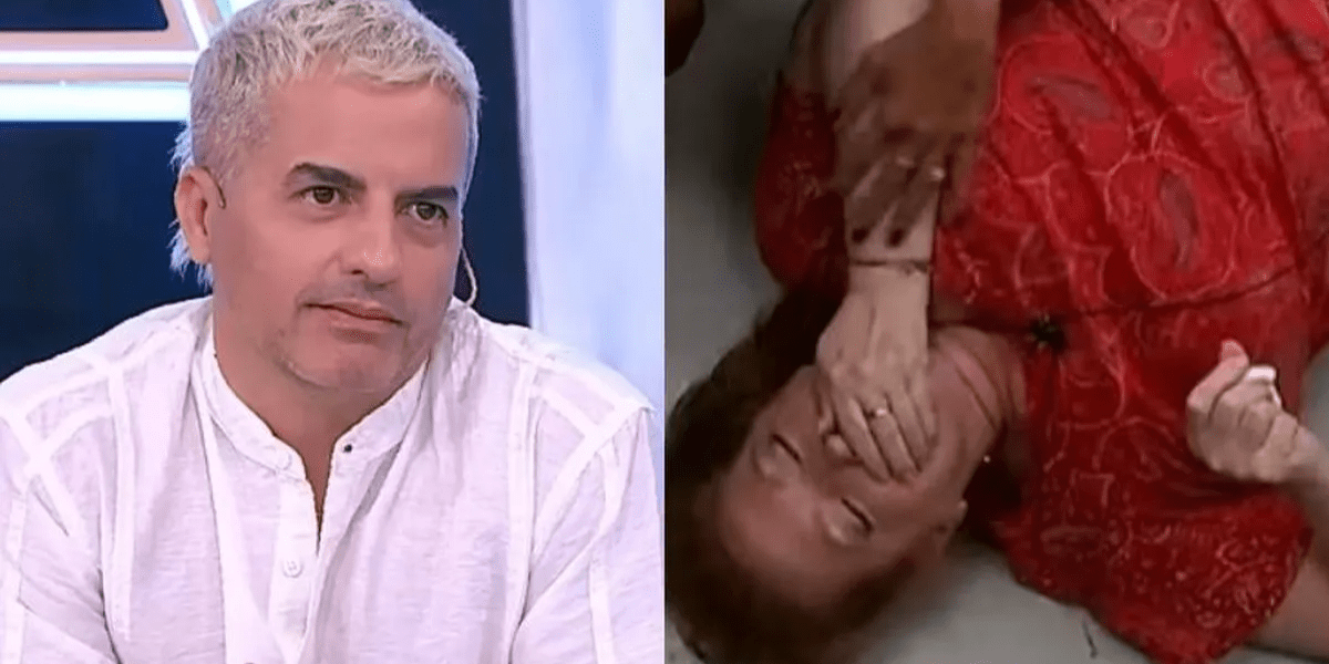 Ángel De Brito confesó cómo ingresó a la clínica Andrea Del Boca Ángel De Brito reveló información de Andrea Del Boca