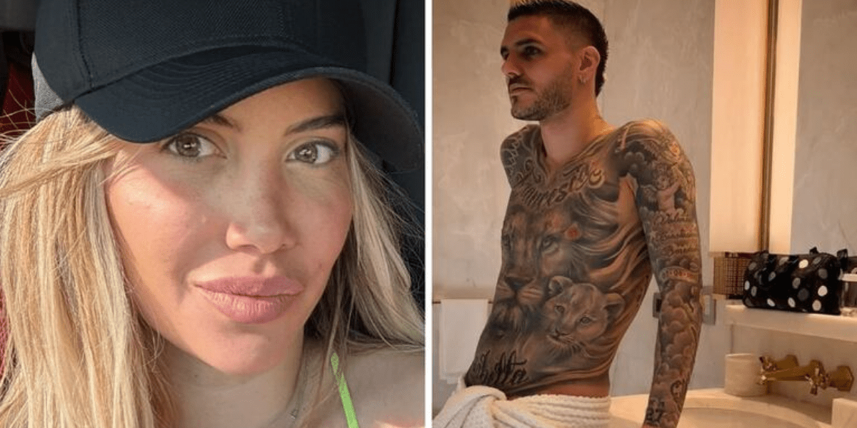 Wanda Nara ¿provoca a Mauro Icardi? Wanda Nara contra Icardi