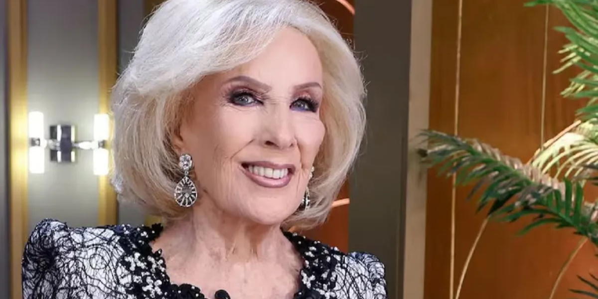 Mirtha Legrand aparecerá en Telefe el próximo 26 de abril Mirtha Legrand a Telefe