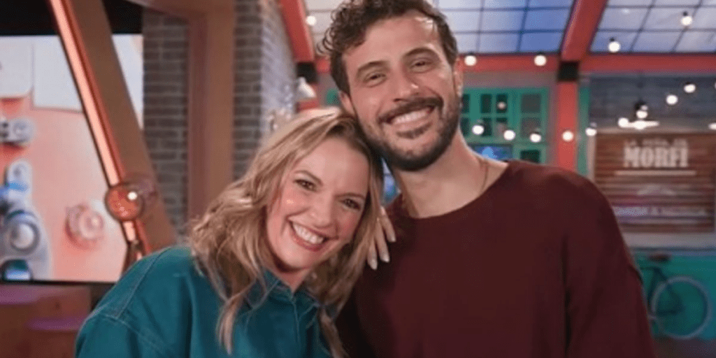 Diego Leuco y Carina Zampini