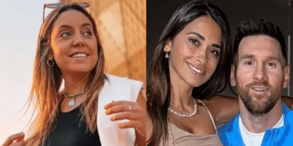 Sofi Martínez reveló qué decía el mensaje que le envió la mujer de Messi