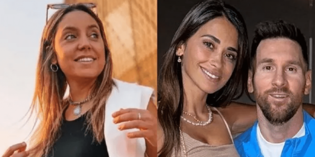 Sofi Martínez reveló qué decía el mensaje que le envió la mujer de Messi