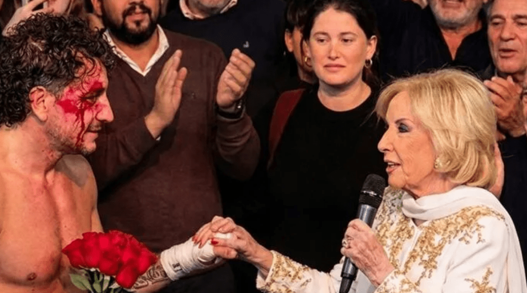 Mirtha Legrand asistió a “Rocky” y dejó en shock a Nico Vázquez con un comentario inesperado
