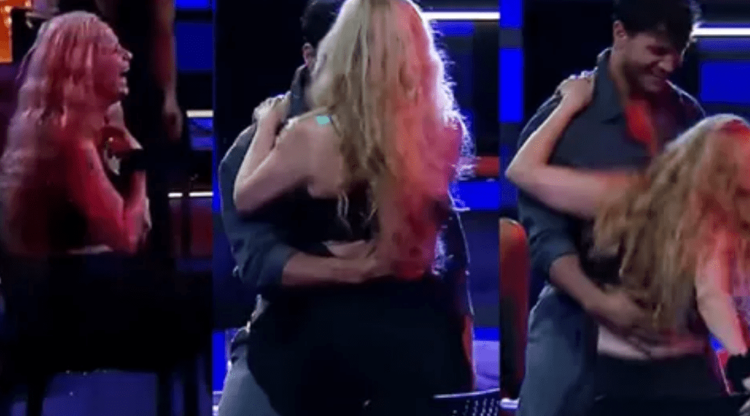 ¿Y Luana? Grecia Colmenares tomó la delantera con Fabio Agostini y revolucionó Gran Hermano