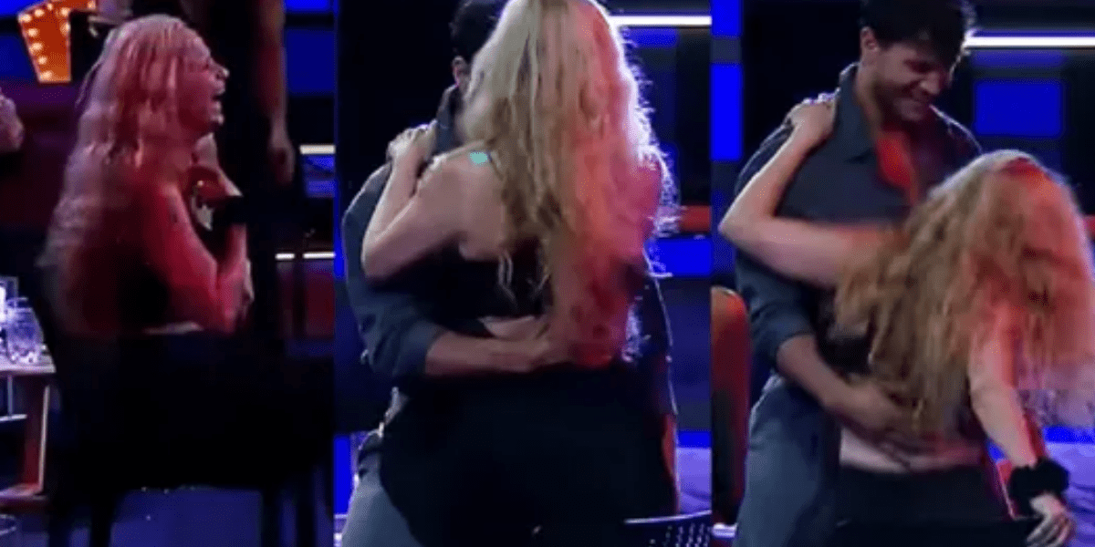 El baile hot de Grecia Colmenares y Fabio Agostini