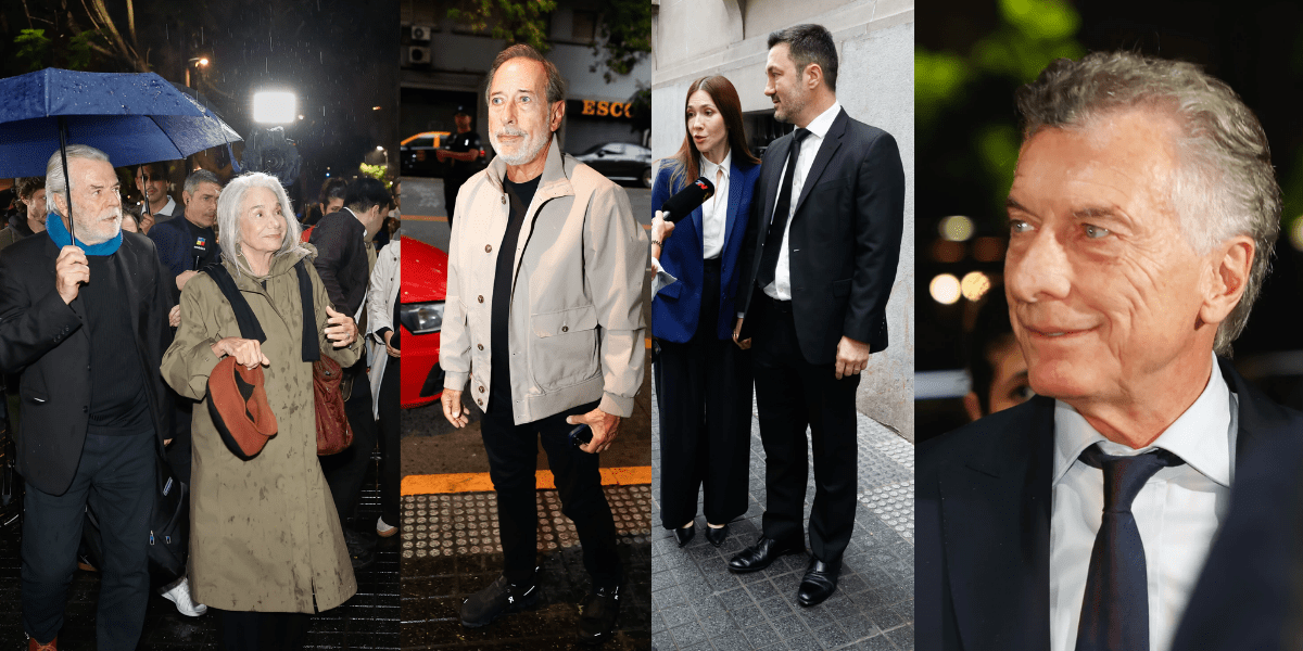 Velorio de Luis Brandoni