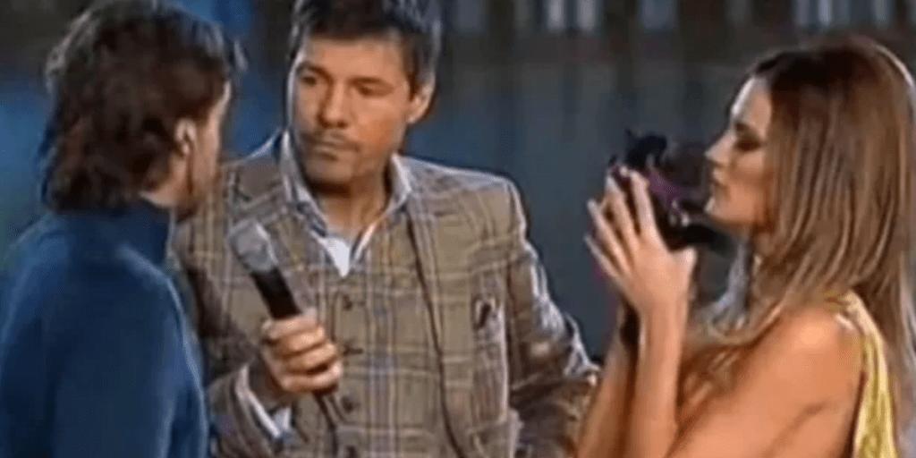 Paula Chaves y Pedro Alfonso en el Bailando