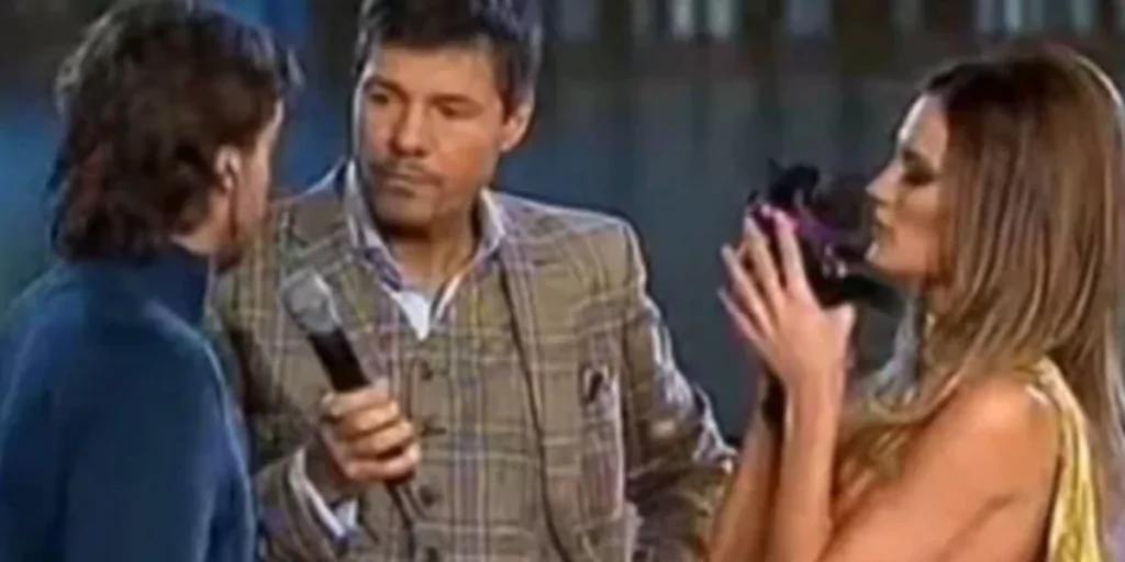 Paula Chaves y Pedro Alfonso en el Bailando