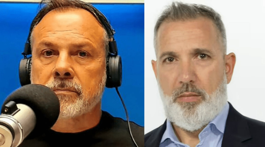Escándalo en Radio 10: Pablo Duggan y Gustavo Sylvestre se pelearon en vivo y terminaron pésimo