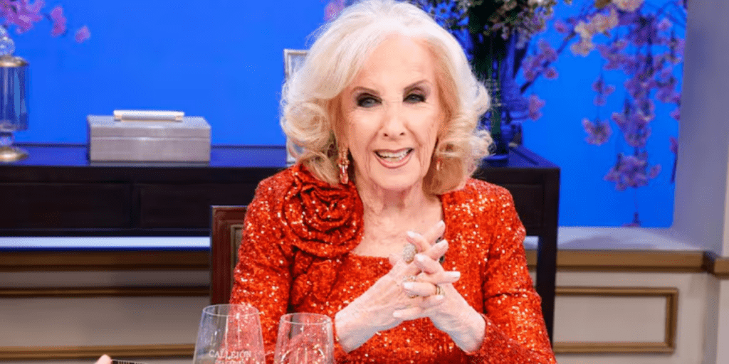 Mirtha Legrand quiere volver a grabar su programa