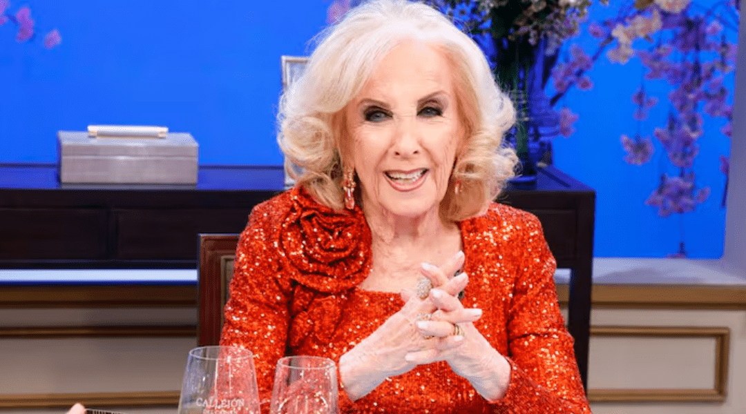 ¿Vuelve Mirtha Legrand? La decisión que mantiene en vilo a la televisión