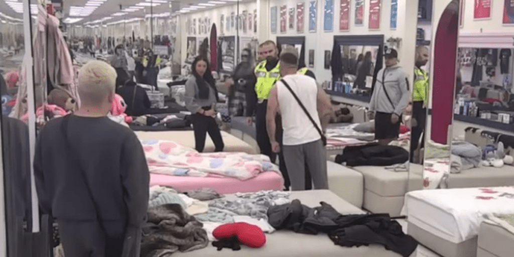 Violencia en un programa Serbio parecido a Gran Hermano