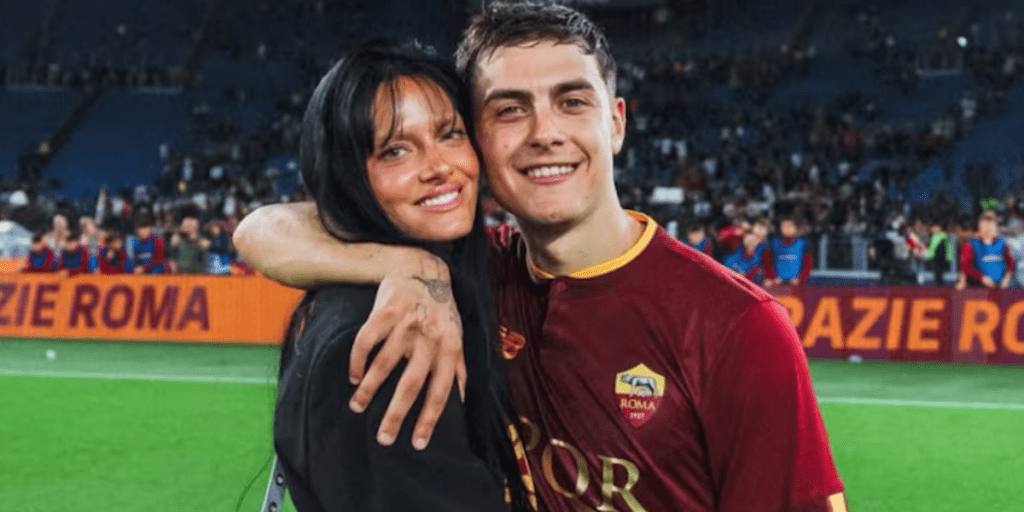 Oriana Sabatini habló del futuro deportivo de Paulo Dybala