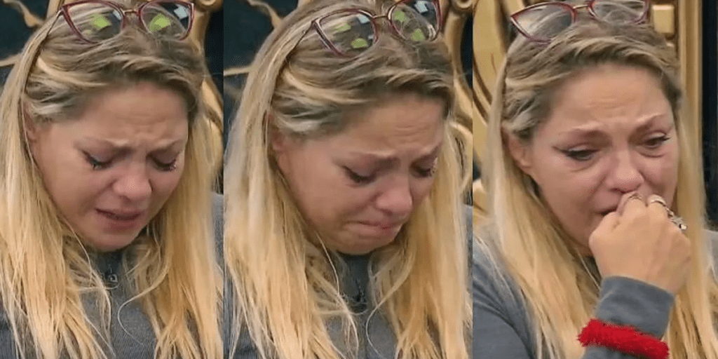 El llanto de Tamara Paganini