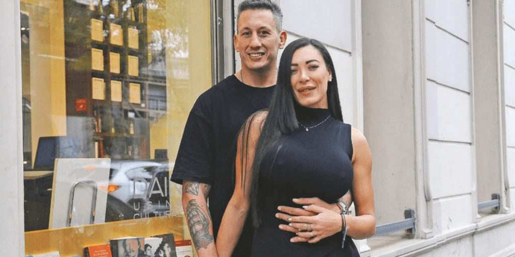 Pamela Pombo y Patricio Albacete