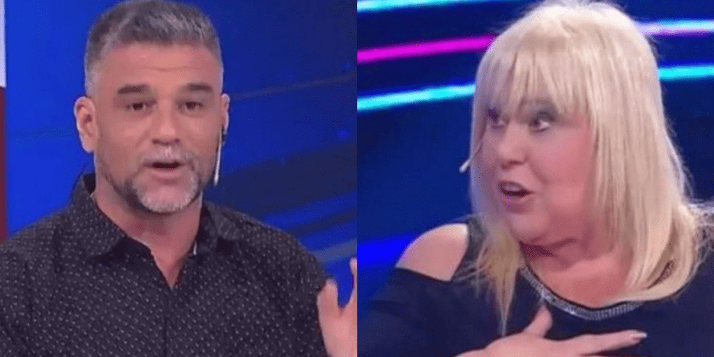 El versus entre Laura Ubfal y Lucas Bertero sigue más vivo que nunca