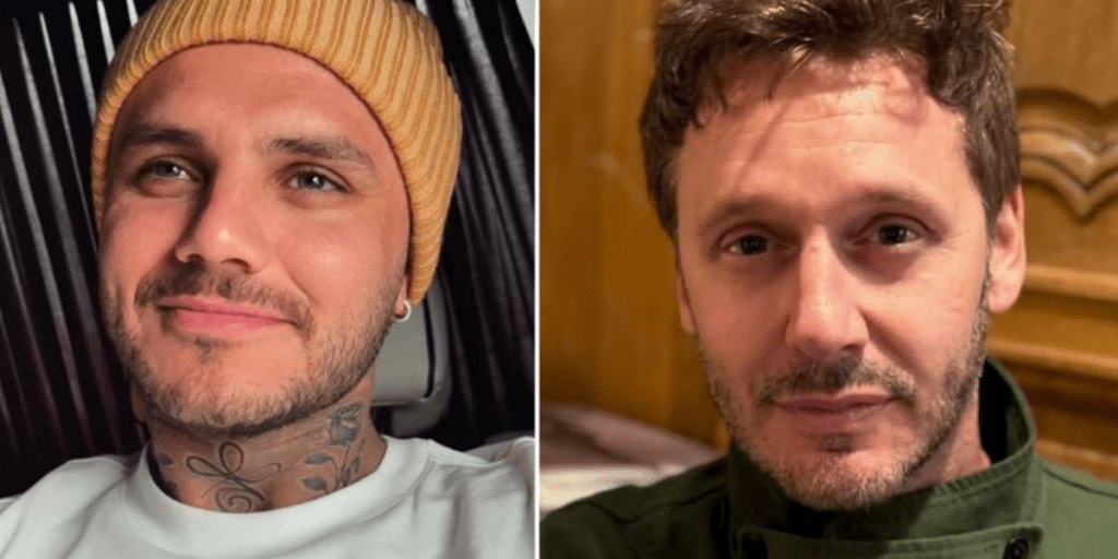 Mauro Icardi provocó a Benjamín Vicuña