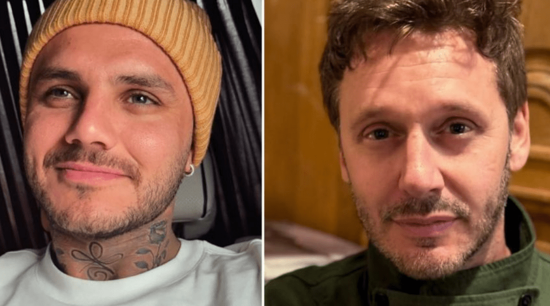 Mauro Icardi le dio donde más le duele a Benjamín Vicuña: el video con Amancio que desató un escándalo