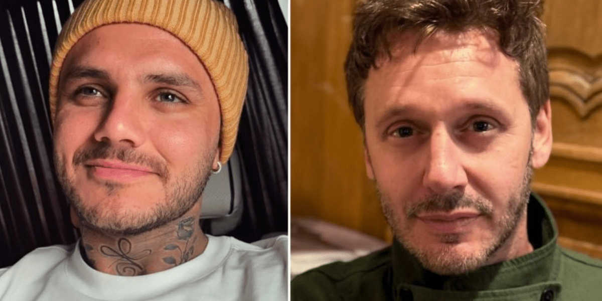 Mauro Icardi provocó a Benjamín Vicuña