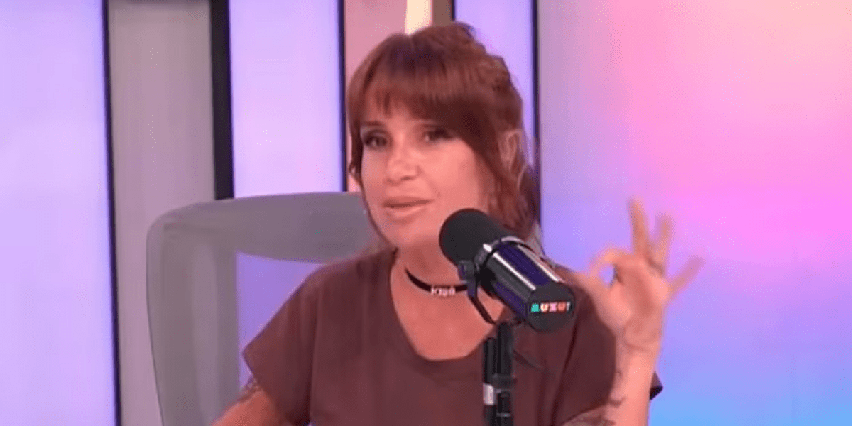 Flor Peña en Luzu TV