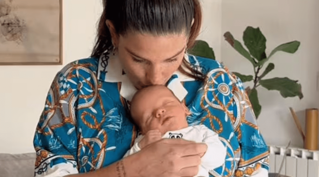 Operaron de urgencia al bebé de Juana Repetto a un mes y medio de nacer: qué le descubrieron y cómo está