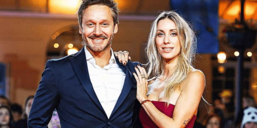 Anita Espasandín y Benjamín Vicuña