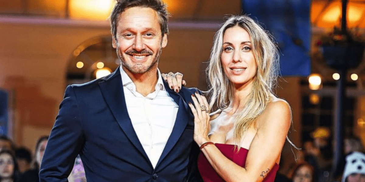 Anita Espasandín negó haber hecho una escena de celos a Benjamín Vicuña Anita Espasandín y Benjamín Vicuña