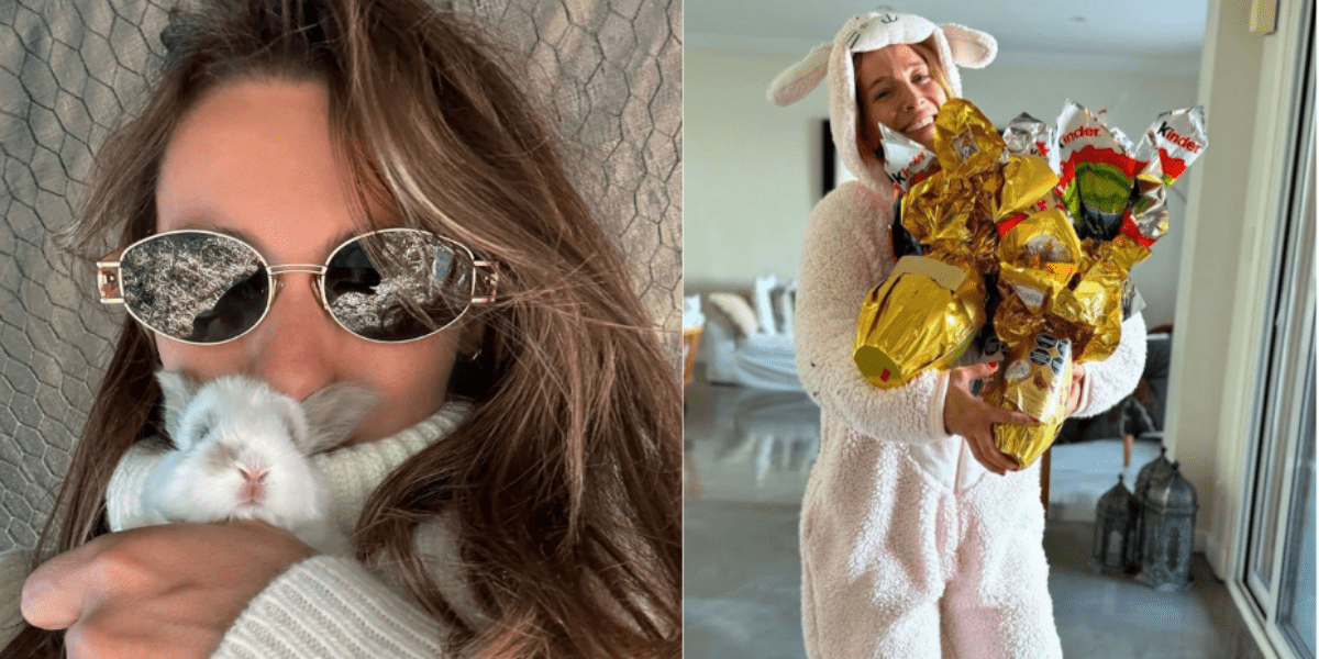 Las Pascuas de los famosos: Pampita y Luisana Lopilato