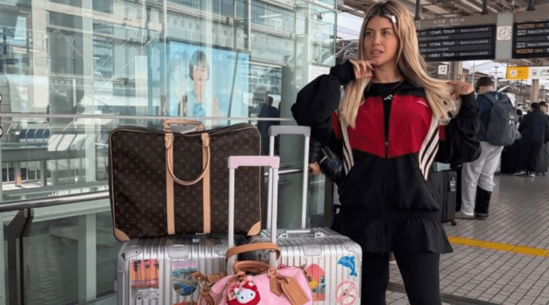 Wanda Nara volvió con 18 valijas y estalló el escándalo: la verdad oculta que involucra a Mauro Icardi
