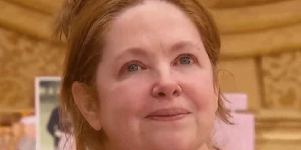 Andrea Del Boca se cayó