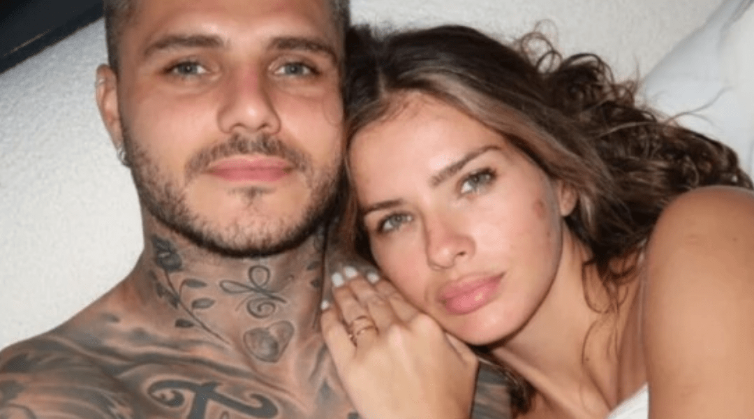 Mauro Icardi y la China Suárez jugaron a ser Wanda Nara y L-Gante y recrearon una foto brutal