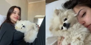 Las fotos de Emilia Mernes que causaron preocupación