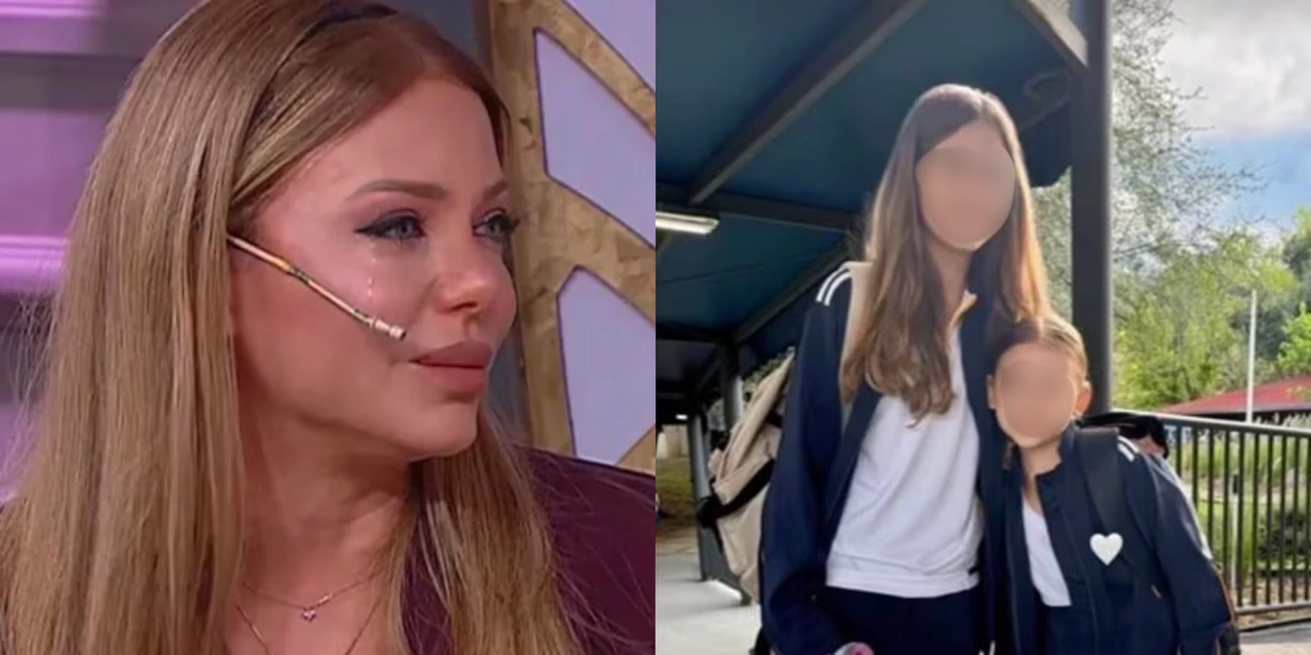 Evangelina Anderson reveló el calvario que vivió su hija en el colegio: “La rodearon entre cuatro” Evangelina Anderson reveló el calvario que vivió su hija en el colegio: “La rodearon entre cuatro”