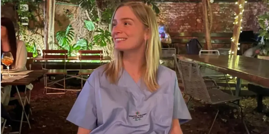 Apareció un video de Delfina “Fini“ Lanusse que indignó a todos en medio de la tragedia de las “Propo Fest“