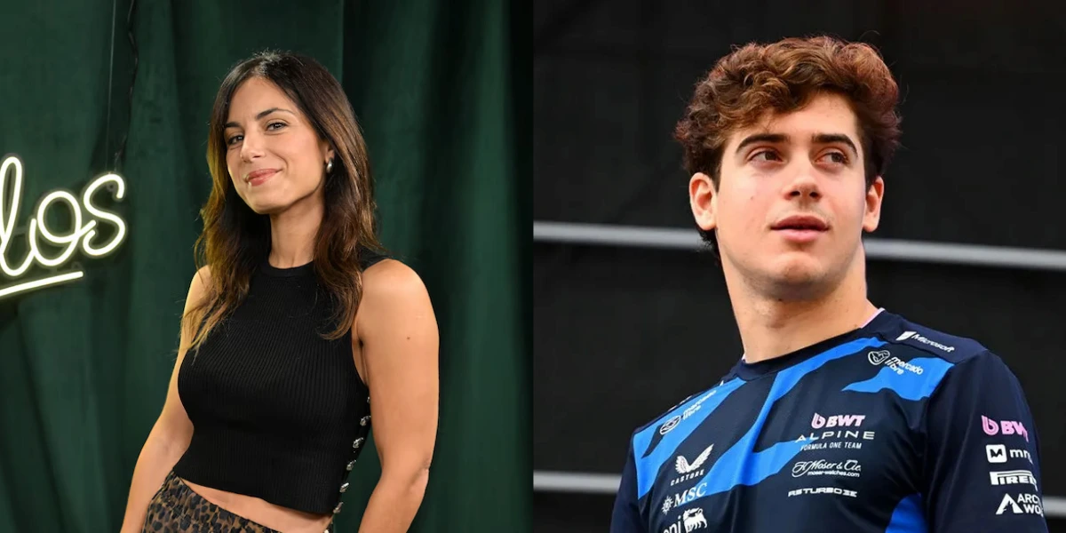 La Nena de F1: quién es la influencer que puso a Franco Colapinto al mismo nivel de Juan Manuel Fangio