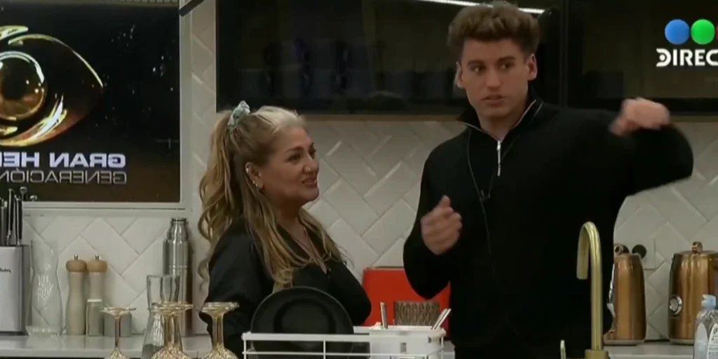 Gladys La Bomba Tucumana rompió todo con su letal jugada en la cocina y ya calentó Gran Hermano