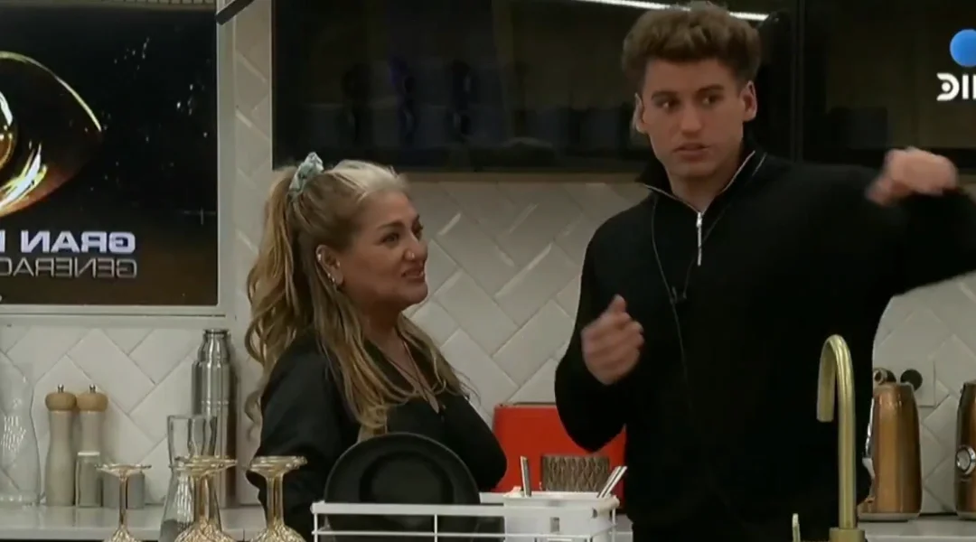Gladys La Bomba Tucumana rompió todo con su letal jugada en la cocina y ya calentó Gran Hermano