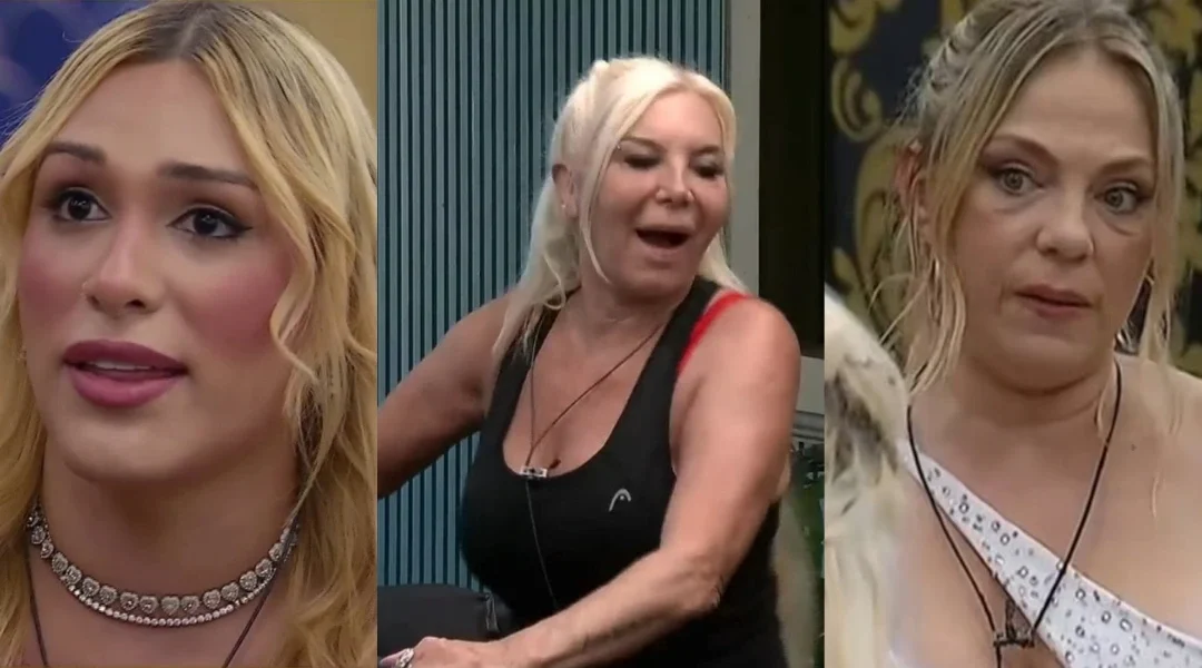 Danelik, Yanina Zilli y Tamara Paganini ficharon lo que porta Fabio Agostini e hicieron la pregunta animal en Gran Hermano