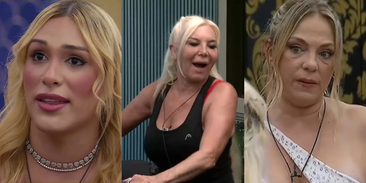 Danelik, Yanina Zilli y Tamara Paganini ficharon lo que porta Fabio Agostini e hicieron la pregunta animal en Gran Hermano Danelik, Yanina Zilli y Tamara Paganini ficharon lo que porta Fabio Agostini e hicieron la pregunta animal en Gran Hermano