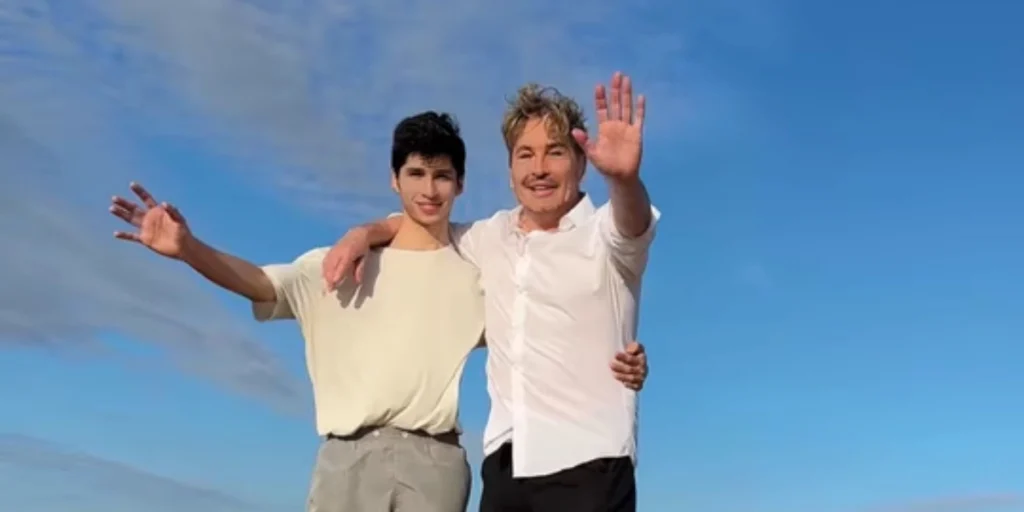 Guido Süller se casó con su novio 42 años más joven y le hizo un fuerte pedido en el altar