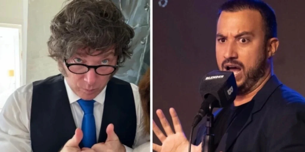 Escándalo total entre Javier Milei y Tomás Rebord: bloqueo en X y una fulminante respuesta