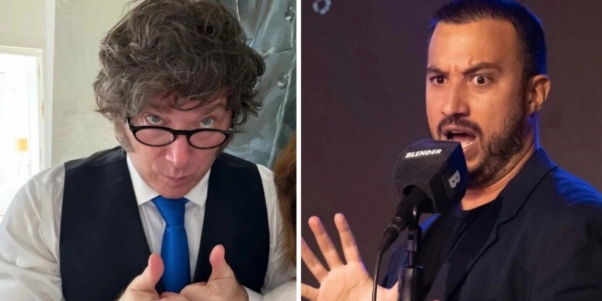 Escándalo total entre Javier Milei y Tomás Rebord: bloqueo en X y una fulminante respuesta