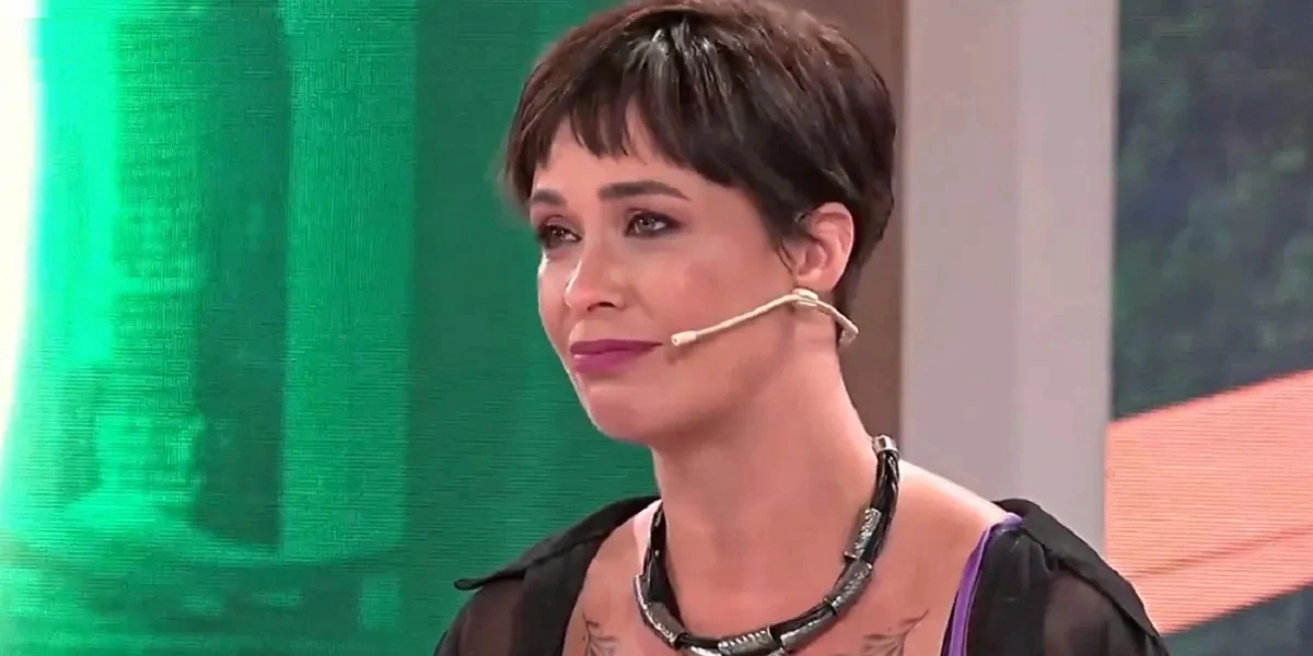 Josefina Pouso perdió un embarazo y rompió en llanto en vivo