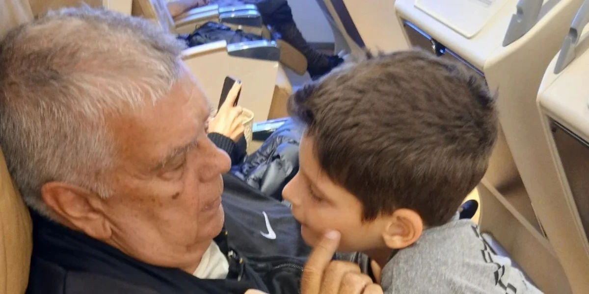 La angustia total de Luis Ventura tras el sorpresivo problema de salud de su hijo Antonito