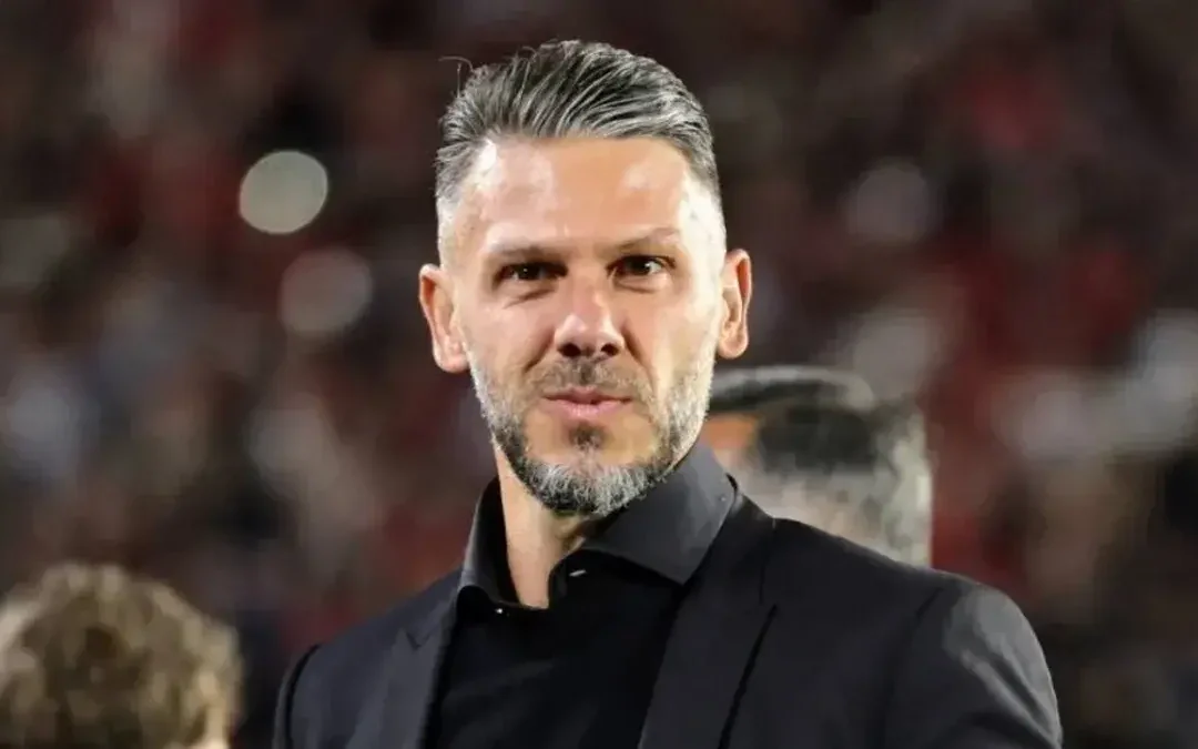 Martín Demichelis se olvidó por completo de Evangelina Anderson y ya tiene un itenso amor furioso