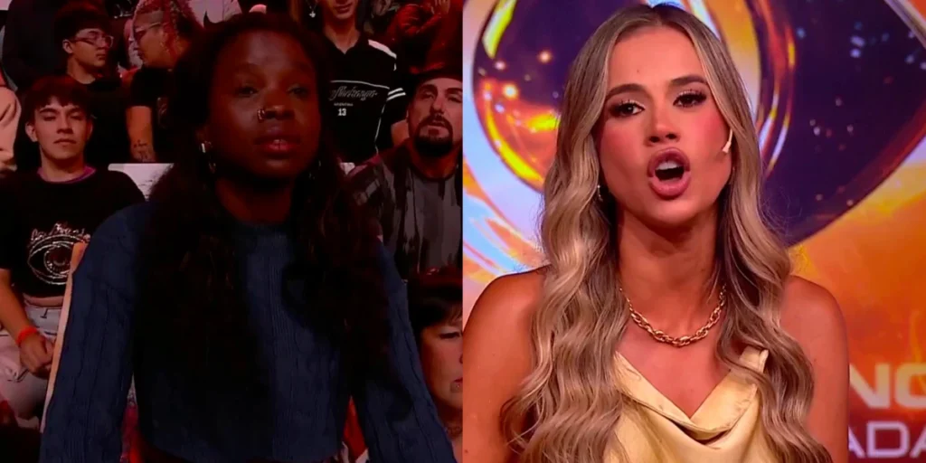 Mavinga destrozó a Cinzia y reveló por qué abandonó realmente Gran Hermano