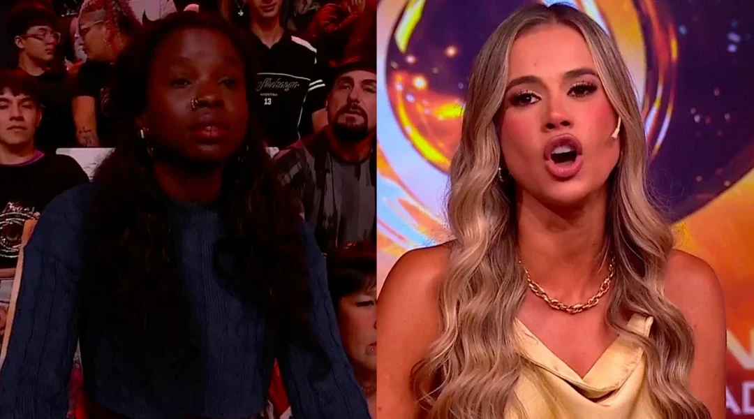 Mavinga destrozó a Cinzia y reveló por qué abandonó realmente Gran Hermano